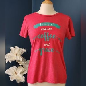 Coffee and Grace Tee